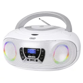   Trevi CMP 583 DAB Hordozható sztereó CD lejátszó DAB/FM RDS rádióval 