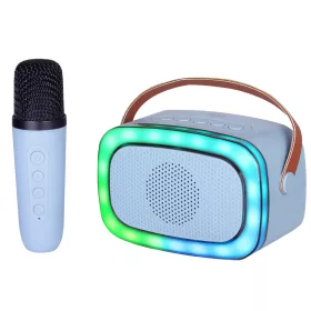   Trevi XR 8A01 Blue XR JUMP Bluetooth hangszóró, karaoke funkcióval és mikrofonnal, kék