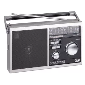   Trevi MB 749W Hordozható világvevő rádió, Bluetoothtal, USB, SD, AUX bemenetekkel