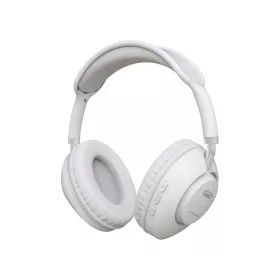   Trevi DJ 12E42 BT White HiFi digitális sztereó Bluetooth DJ fejhallgatóval fekete színben