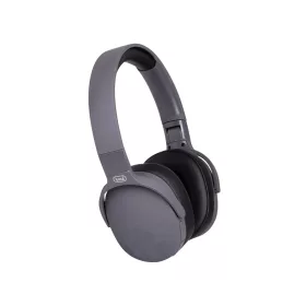   Trevi DJ 12E45 BT BLACK Digitális sztereó Bluetooth DJ fejhallgató, beépített médialejátszóval és FM rádióval