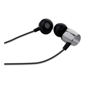   Aiwa ESTM-30SL Ultrakompakt dinamikus vezetékes fülhallgató mobiltelefon kihangosítással 
