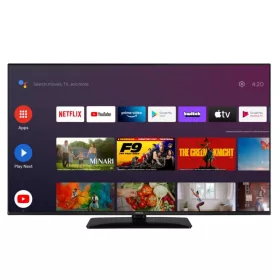   Aiwa 55QS8503UHD 55" (137,5cm), QLED, DLED, 4K UHD, Android csúcskategóriás televízió  