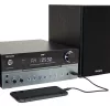 Aiwa MSBTU-700DAB Nagy teljesítményű, Hyperbass micro Hifi torony sok extra szolgáltatással