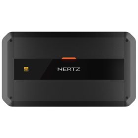   Hertz DP 4.400 Dieci Power kompakt D osztályú 4/3/2 csatornás erősítő, akár a gyári fejegységhez