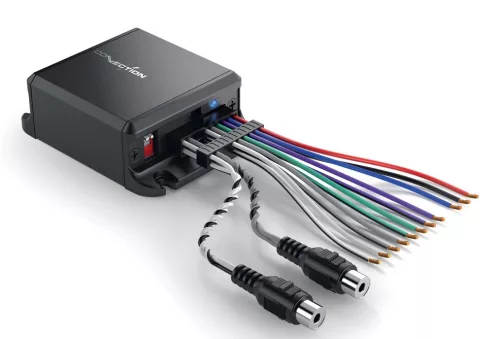 Connection SLI 2.3 magas - alacsony jelszint átalakító