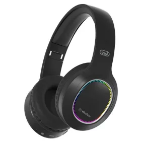 DJ 12E60 Trevi fejhallgató fekete