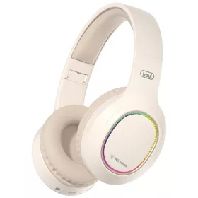 DJ 12E60 Trevi fejhallgató világos krém szín