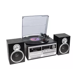 Trevi TT1072 E  Retro bakelit lemezjátszó fekete