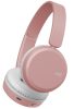 JVC HA-S36W-P-U Bluetooth fejhallgató pink színben, akár 35 órás üzemidővel 