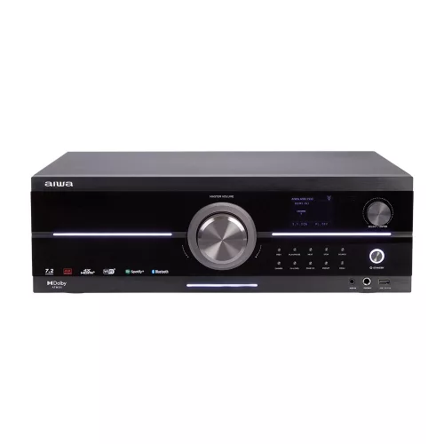 Aiwa AVR-7210 7.2 Csatornás Japán Házimozi-Sztereo Erősítő 