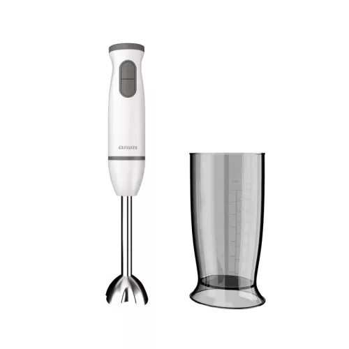 Aiwa ABL-800 KENKIRI 800 Prémium minőségű, Japán kézi mixer, 600W, Flowblend technológia, Keverőpohárral