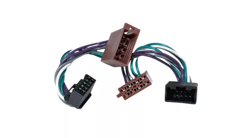 Audison CN ISO T-H TOY02 professzionális Plug & Play kábel Toyota 2019→ modellekhez, OEM integráció, ISO kompatibilitás