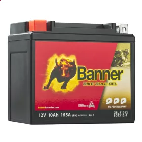   Banner Bike Bull GEL GTX12-4 motorkerékpár akkumulátor - 51012