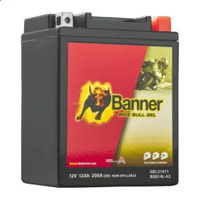   Banner Bike Bull GEL GB14L-A2 motorkerékpár akkumulátor - 51411