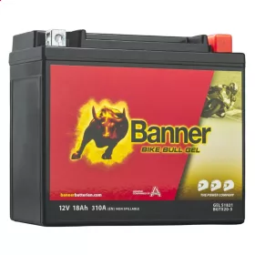   Banner Bike Bull GEL GTX20-3 motorkerékpár akkumulátor - 51821