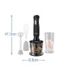 Russell Hobbs 24702-56 Matte Black 3in1 botmixer