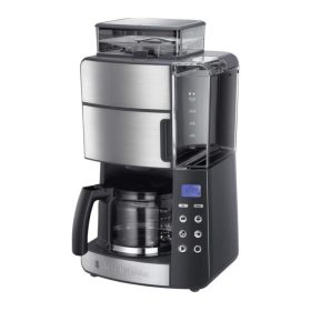   Russell Hobbs 25610-56 Grind&Brew darálós kávéfőző, üveg kiöntővel