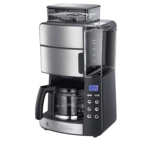 Russell Hobbs 25610-56 Grind&Brew darálós kávéfőző, üveg kiöntővel