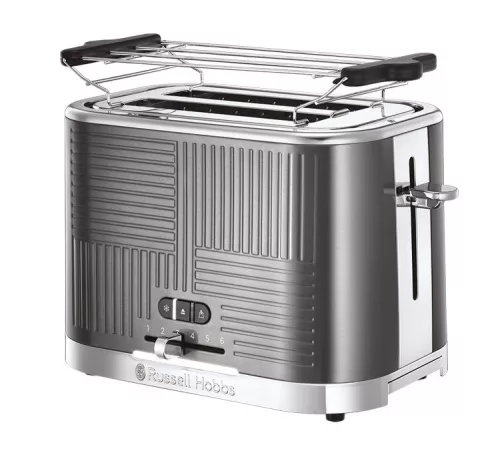 Russell Hobbs 25250-56 Geo Steel kenyérpirító