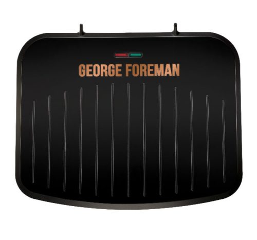 George Foreman 25811-56 Fit Grill - Medium - Copper