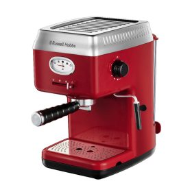Russell Hobbs 28250-56 Retro Piros eszpresszó kávéfőző
