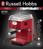 Russell Hobbs 28250-56 Retro Piros eszpresszó kávéfőző - kifutó