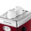 Russell Hobbs 28250-56 Retro Piros eszpresszó kávéfőző - kifutó