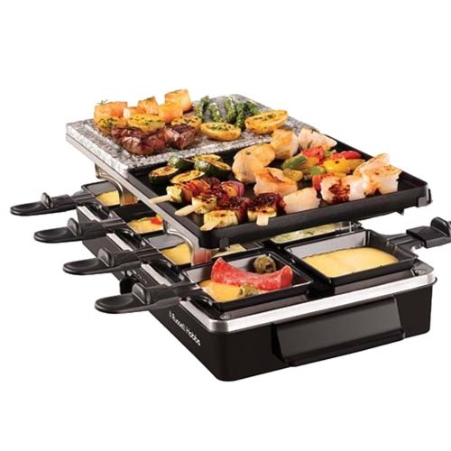 Russell Hobbs 26280-56 Fiesta Multi Raclette 3 in 1