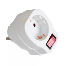 Commel Kapcsolós dugalj 16A - 240-301