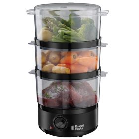   Russell Hobbs 26530-56 Kitchen Collection kompakt pároló és rizsfőző