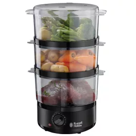   Russell Hobbs 26530-56 Kitchen Collection kompakt pároló és rizsfőző