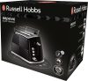 Russell Hobbs 26390-56 Groove fekete kenyérpirító