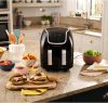 Russell Hobbs 27290-56 Satisfry Snappi Airfryer dupla kosárral 8.5L