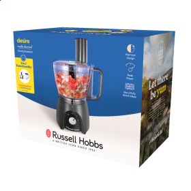   Russell Hobbs 27111-56 Desire Matte Charcoal konyhai robotgép