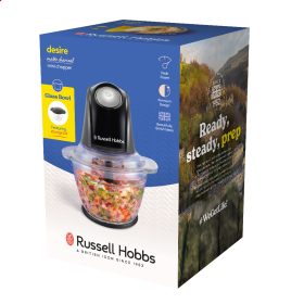 Russell Hobbs 27131-56 Desire Matte Charcoal mini aprító