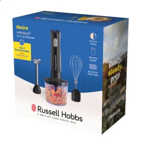 Russell Hobbs 27141-56 Desire Matte Charcoal 3 in 1 botmixer
