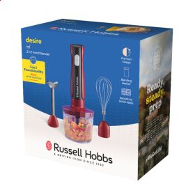 Russell Hobbs 27140-56 Desire Red 3 in 1 botmixer