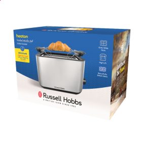 Russell Hobbs 27390-56 Heaton inox kenyérpirító