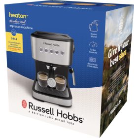   Russell Hobbs 28700-56 Heaton 2in1 espresso és kapszulás kávéfőző