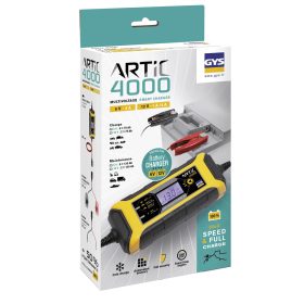 GYS Artic 4000 6/12V 4A Akkumulátor töltő (029583)