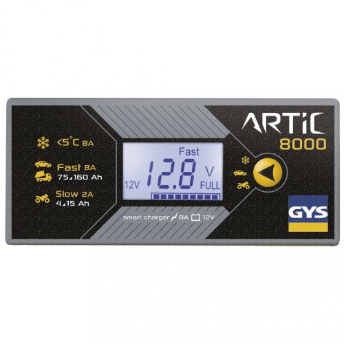 GYS Artic 8000 12V 8A akkumulátor töltő (029590)