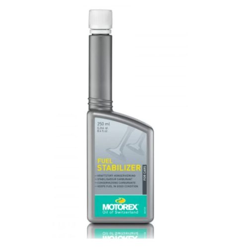 MOTOREX Fuel Stabilizer üzemanyag adalék, tartósító 125ml - benzines motorokhoz - 305610