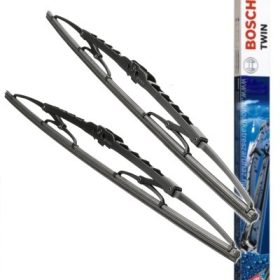   Bosch 539 Twin ablaktörlő lapát szett, 3397001539, Hossz 650 / 550 mm - FELBONTOTT