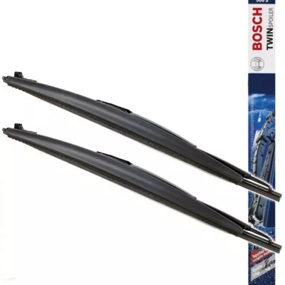 Bosch 552 S Twinspoiler ablaktörlő lapát szett, 3397118427, Hossz 550 / 400 mm - FELBONTOTT