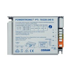   Osram Powertronic PTI 70 220-240 S VS20 Fémhalogén Előtét