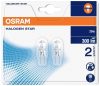 Osram Halogen Star G4 12V 20W halogén izzó (2db) - 64425ST