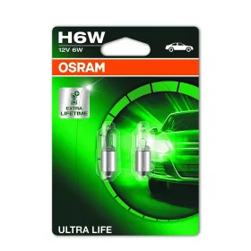   Osram Ultra Life H6W 12V 6W jelzőizzó, duó csomag - 64132ULT-02B