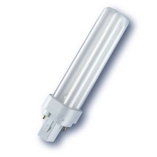 Osram Dulux D (G24d-2) 2pin 13W 3000K meleg fehér kompakt fénycső