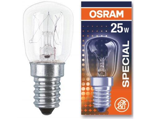 Osram Special SPC. T26/57 E14 25W (#hűtőgép izzó) - CL25